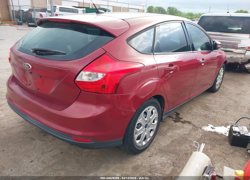 2012 FORD FOCUS SE VIN: 1FAHP3K24CL289794