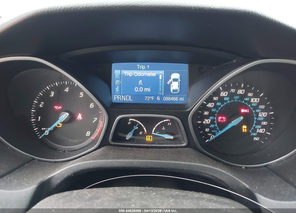 2012 FORD FOCUS SE VIN: 1FAHP3K24CL289794
