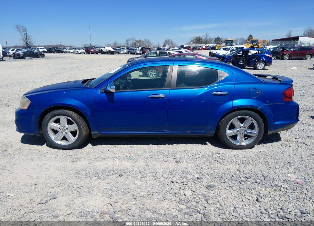 2014 DODGE AVENGER SE VIN: 1C3CDZAB2EN228733