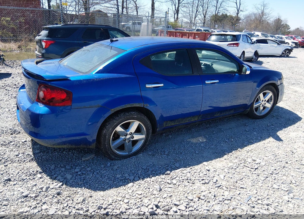 2014 DODGE AVENGER SE VIN: 1C3CDZAB2EN228733