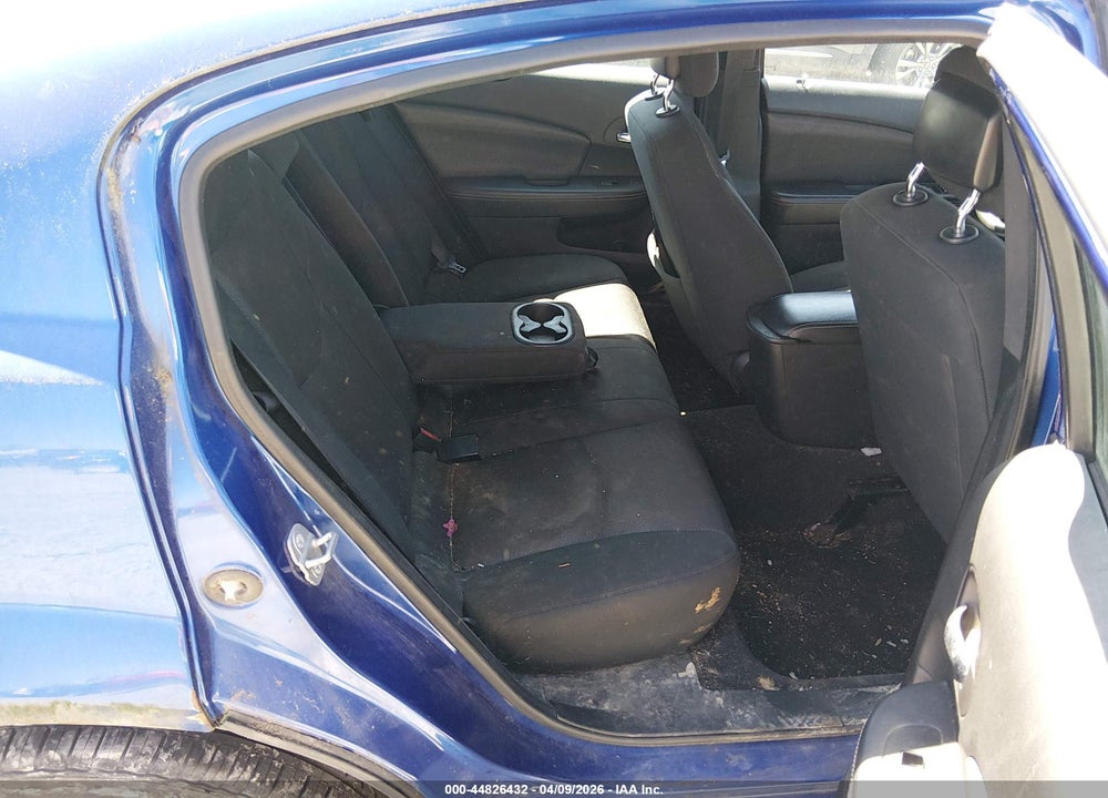 2014 DODGE AVENGER SE VIN: 1C3CDZAB2EN228733
