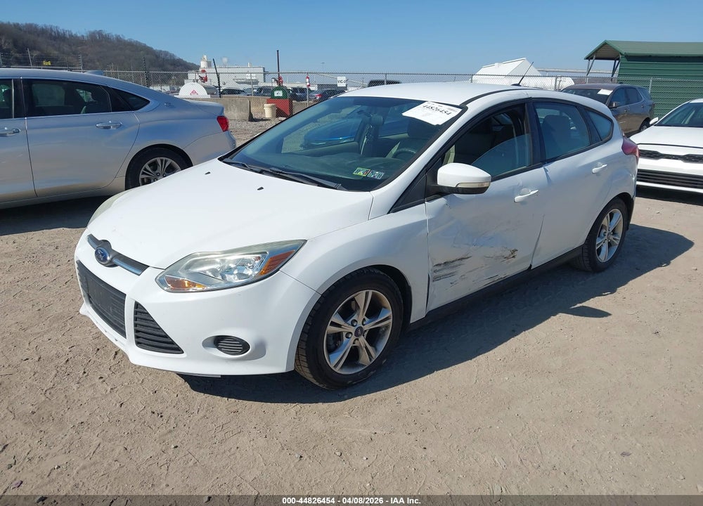 2014 FORD FOCUS SE VIN: 1FADP3K21EL245091