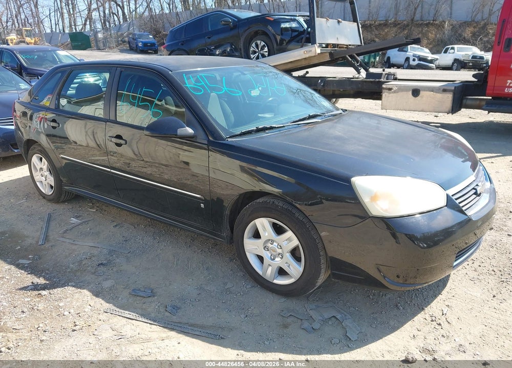 2006 CHEVROLET MALIBU MAXX LT VIN: 1G1ZT61896F186447
