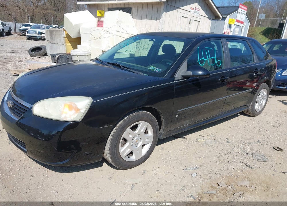 2006 CHEVROLET MALIBU MAXX LT VIN: 1G1ZT61896F186447