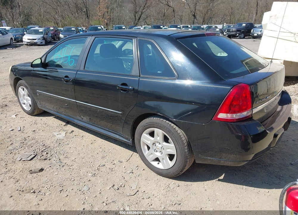 2006 CHEVROLET MALIBU MAXX LT VIN: 1G1ZT61896F186447