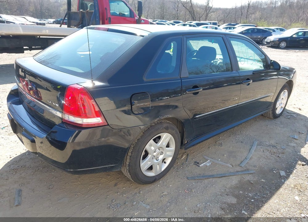 2006 CHEVROLET MALIBU MAXX LT VIN: 1G1ZT61896F186447