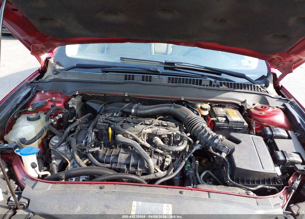 2013 FORD FUSION SE VIN: 3FA6P0HR8DR247531
