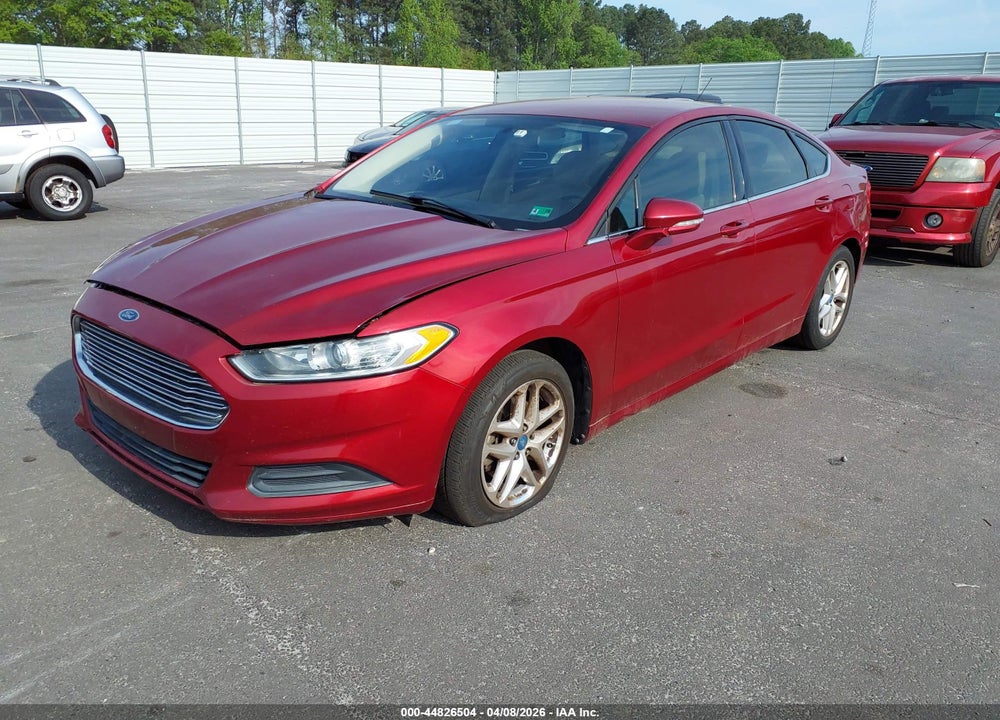 2013 FORD FUSION SE VIN: 3FA6P0HR8DR247531