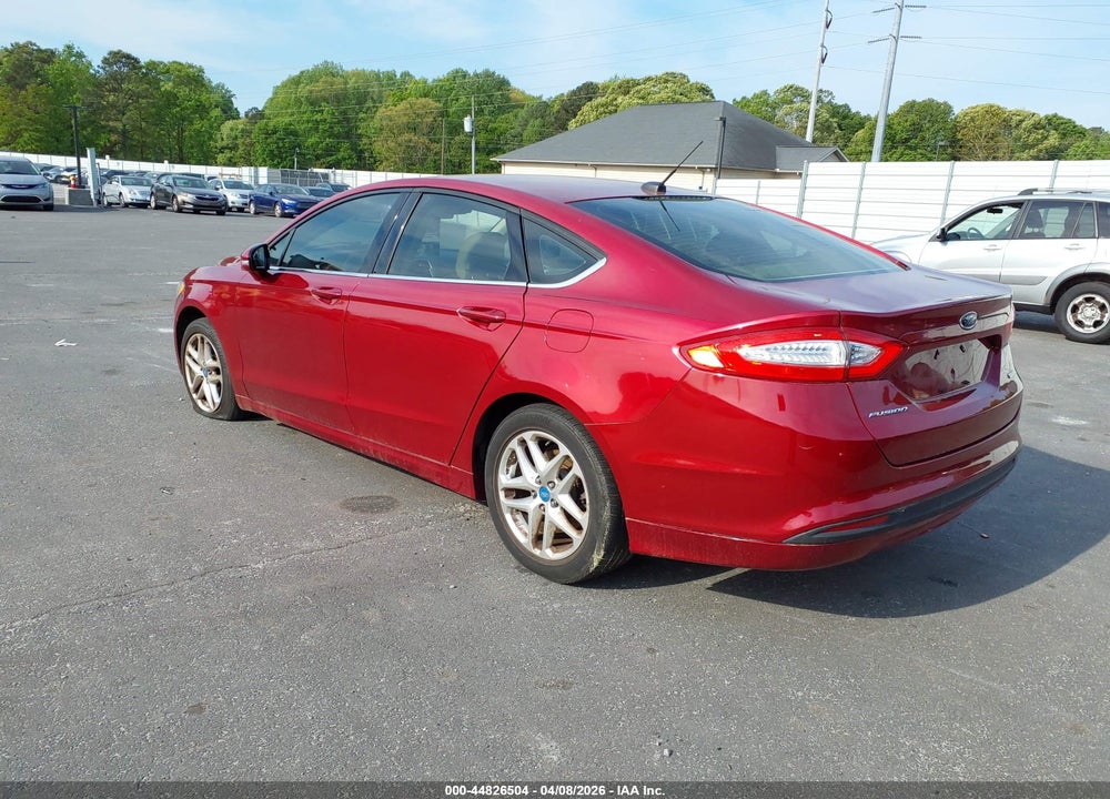 2013 FORD FUSION SE VIN: 3FA6P0HR8DR247531