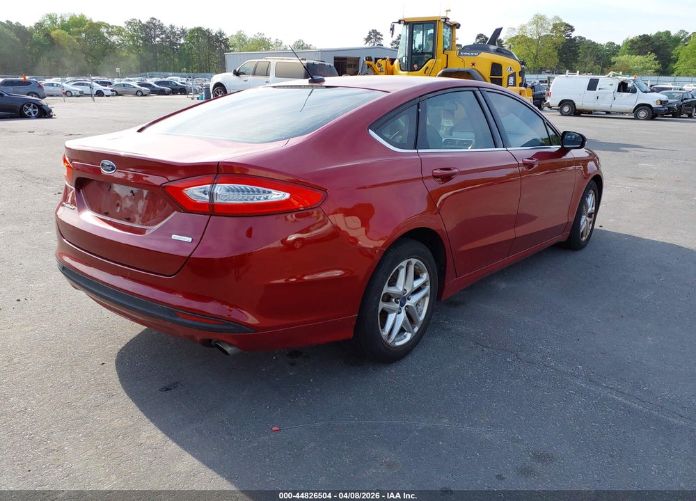 2013 FORD FUSION SE VIN: 3FA6P0HR8DR247531