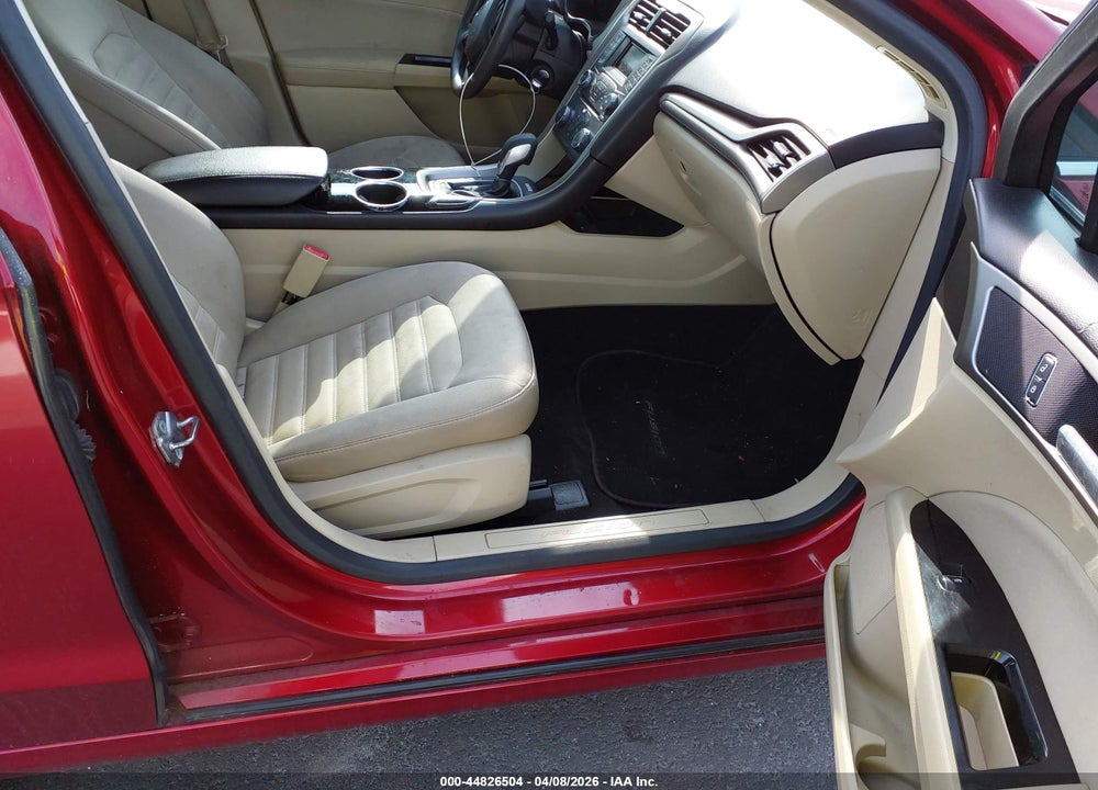 2013 FORD FUSION SE VIN: 3FA6P0HR8DR247531