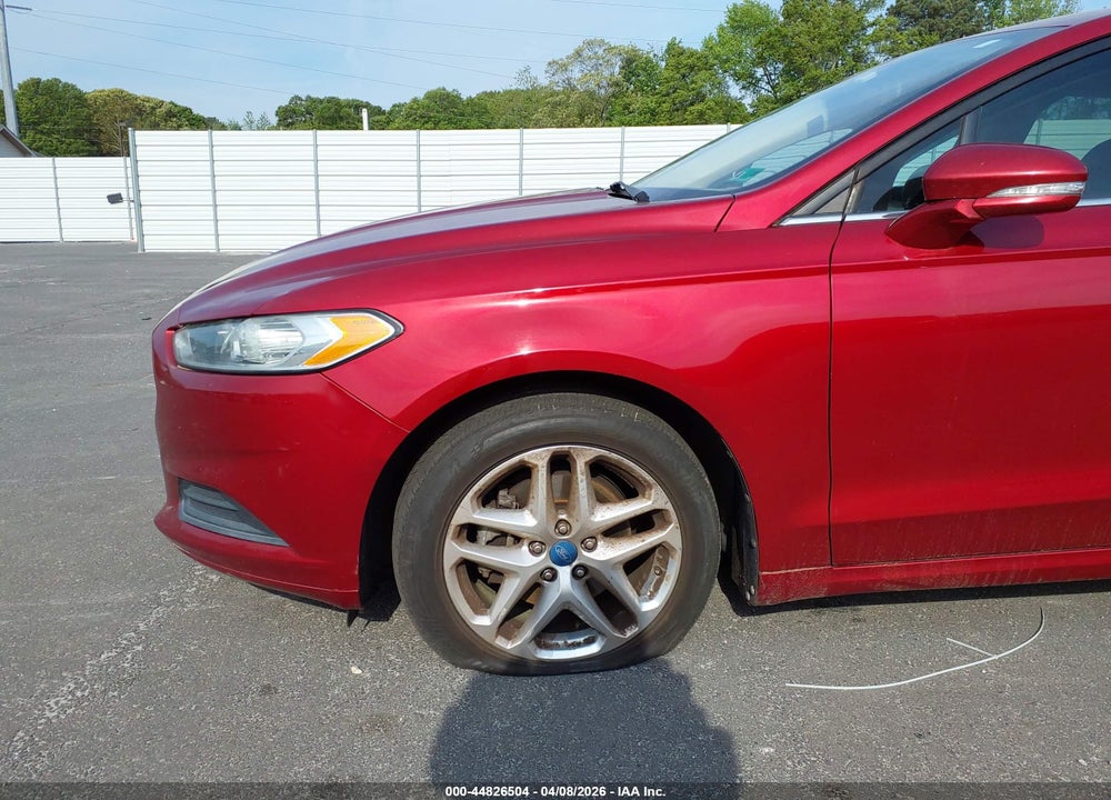 2013 FORD FUSION SE VIN: 3FA6P0HR8DR247531
