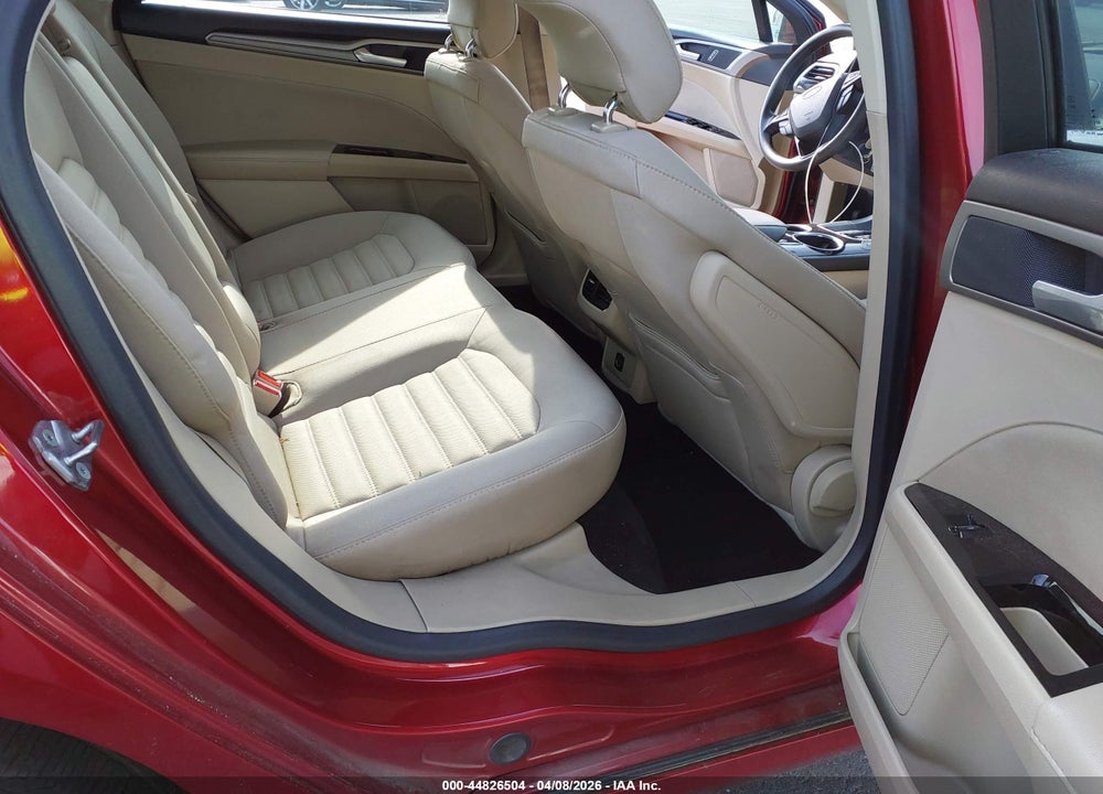 2013 FORD FUSION SE VIN: 3FA6P0HR8DR247531