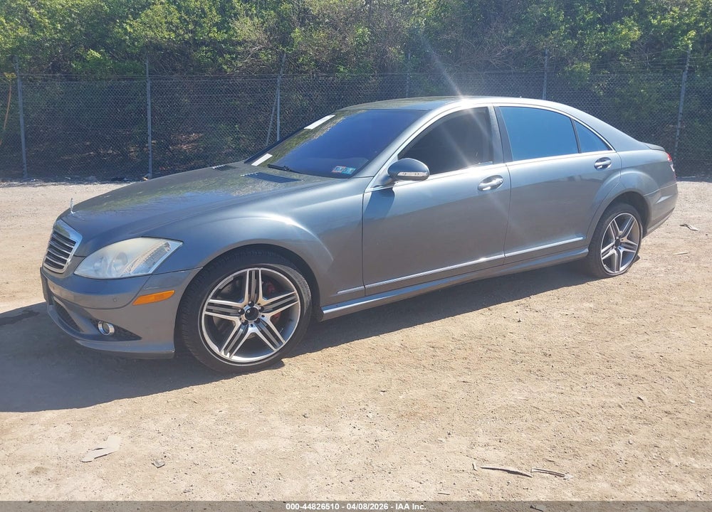 2009 MERCEDES-BENZ S 550 4MATIC VIN: WDDNG86X99A240648