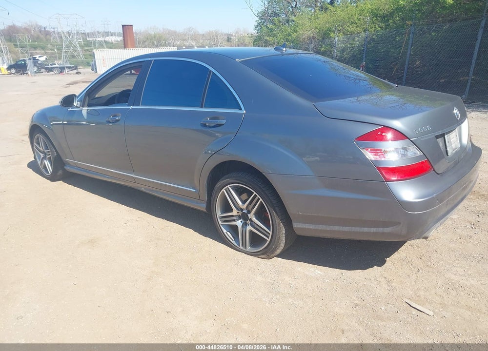 2009 MERCEDES-BENZ S 550 4MATIC VIN: WDDNG86X99A240648