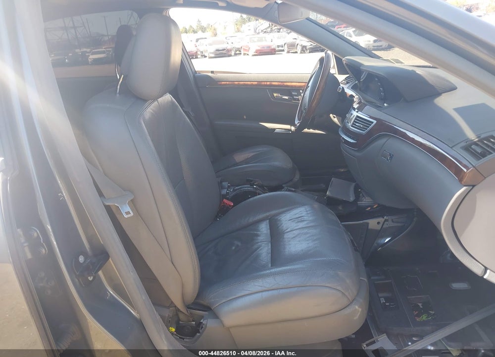 2009 MERCEDES-BENZ S 550 4MATIC VIN: WDDNG86X99A240648