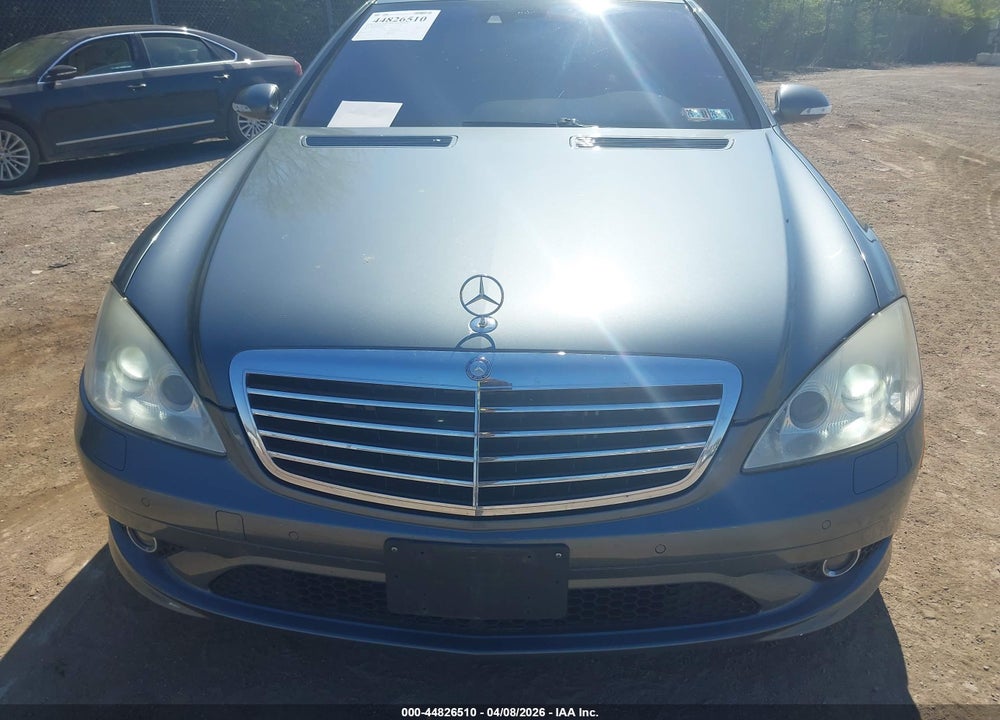 2009 MERCEDES-BENZ S 550 4MATIC VIN: WDDNG86X99A240648