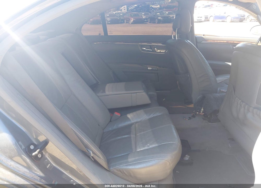 2009 MERCEDES-BENZ S 550 4MATIC VIN: WDDNG86X99A240648