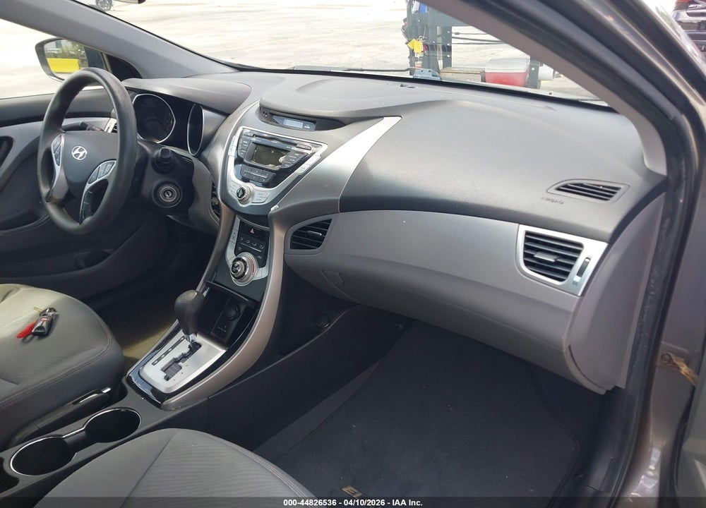2012 HYUNDAI ELANTRA GLS VIN: 5NPDH4AE7CH078259