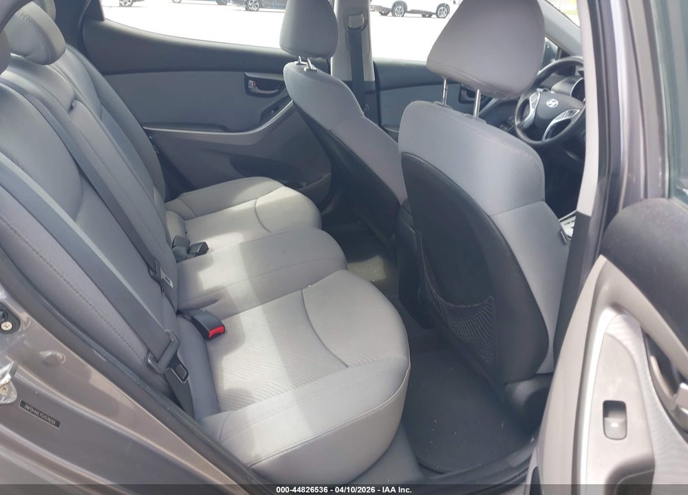 2012 HYUNDAI ELANTRA GLS VIN: 5NPDH4AE7CH078259