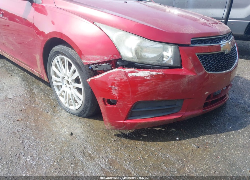 2011 CHEVROLET CRUZE ECO VIN: 1G1PJ5S92B7279832