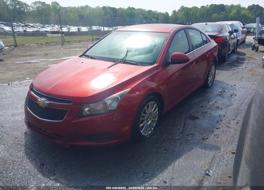 2011 CHEVROLET CRUZE ECO VIN: 1G1PJ5S92B7279832
