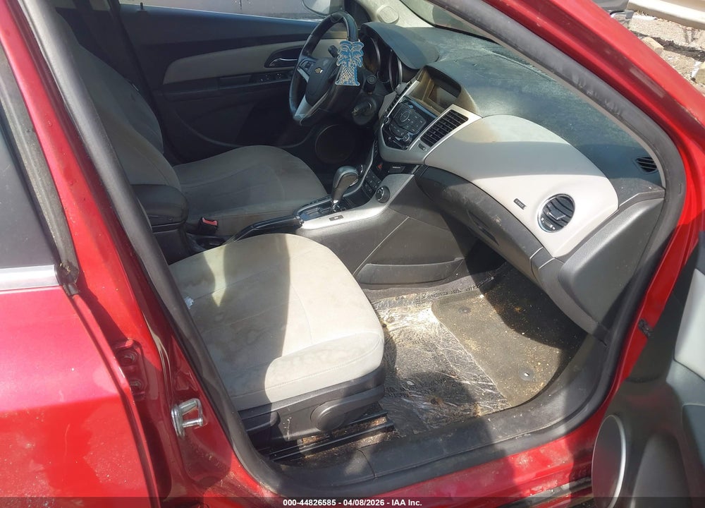 2011 CHEVROLET CRUZE ECO VIN: 1G1PJ5S92B7279832