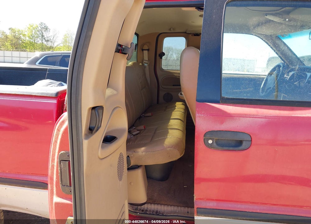 1999 DODGE RAM 1500 VIN: 3B7HF13Z2XG142468