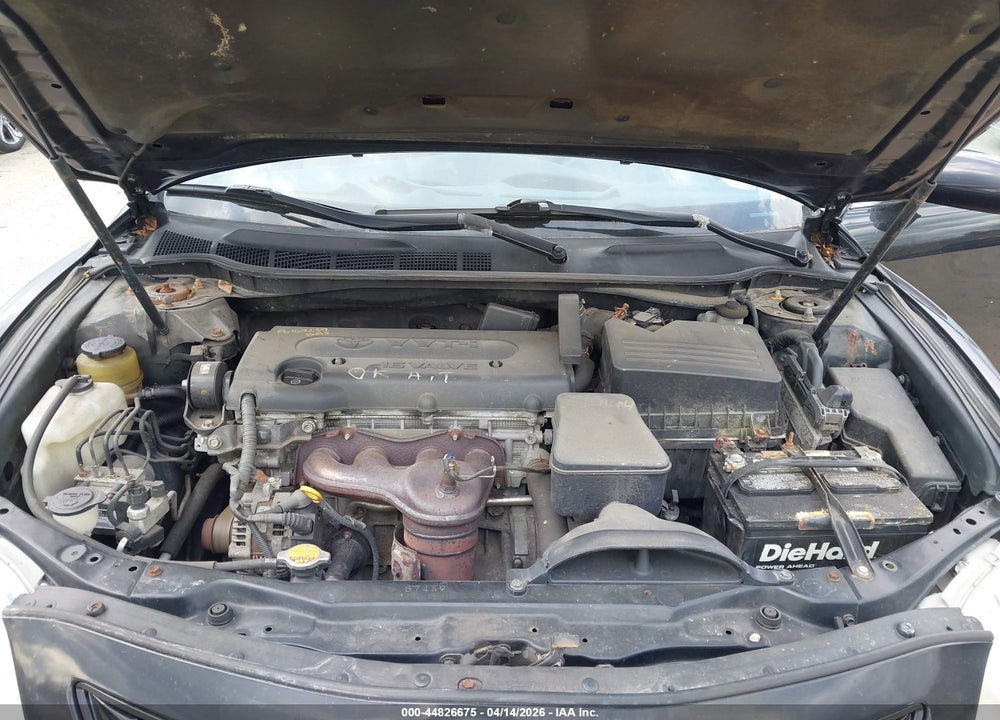 2007 TOYOTA CAMRY CE VIN: 4T1BE46K27U684798