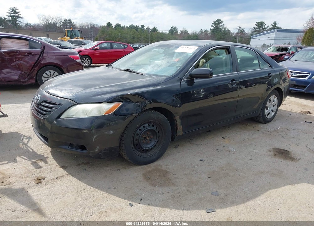 2007 TOYOTA CAMRY CE VIN: 4T1BE46K27U684798