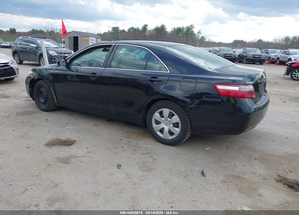 2007 TOYOTA CAMRY CE VIN: 4T1BE46K27U684798
