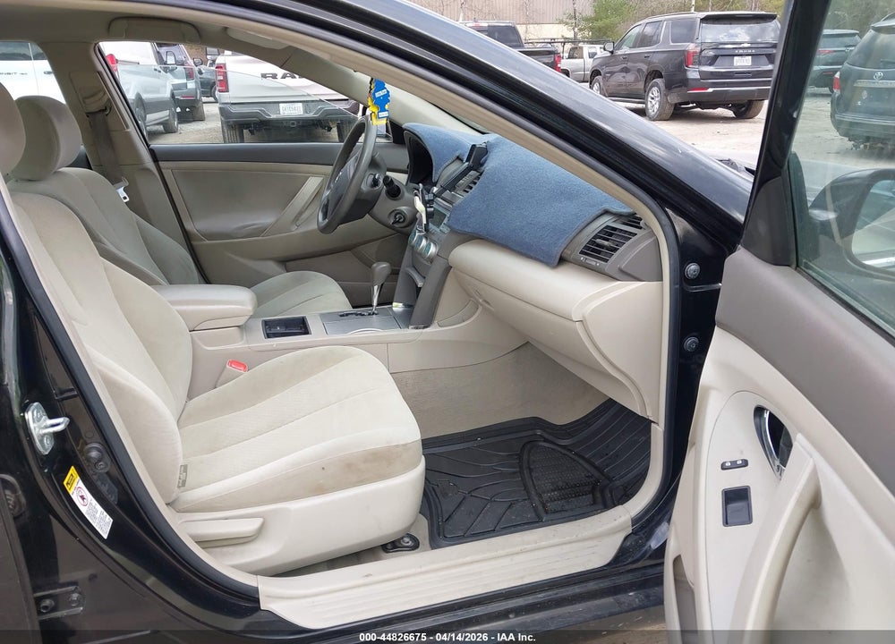2007 TOYOTA CAMRY CE VIN: 4T1BE46K27U684798