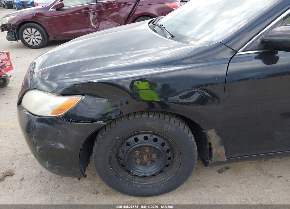 2007 TOYOTA CAMRY CE VIN: 4T1BE46K27U684798