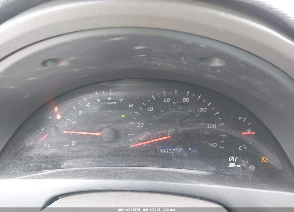 2007 TOYOTA CAMRY CE VIN: 4T1BE46K27U684798