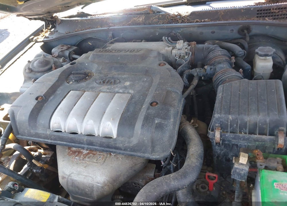2001 KIA OPTIMA LX/SE VIN: KNAGD126515054101