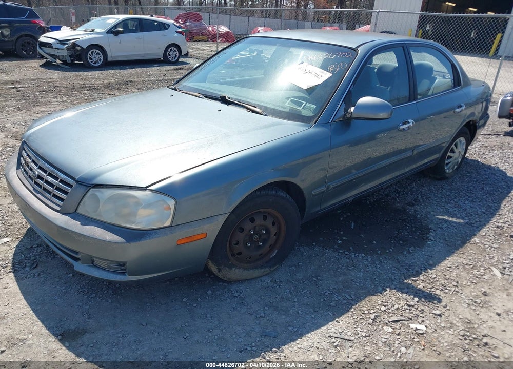 2001 KIA OPTIMA LX/SE VIN: KNAGD126515054101