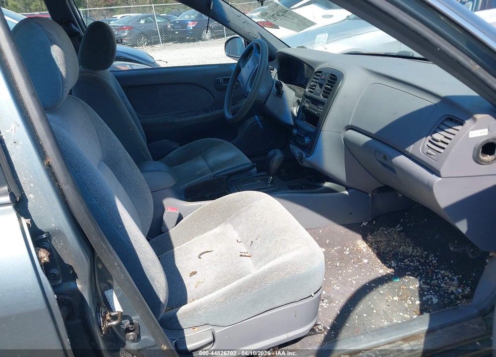2001 KIA OPTIMA LX/SE VIN: KNAGD126515054101