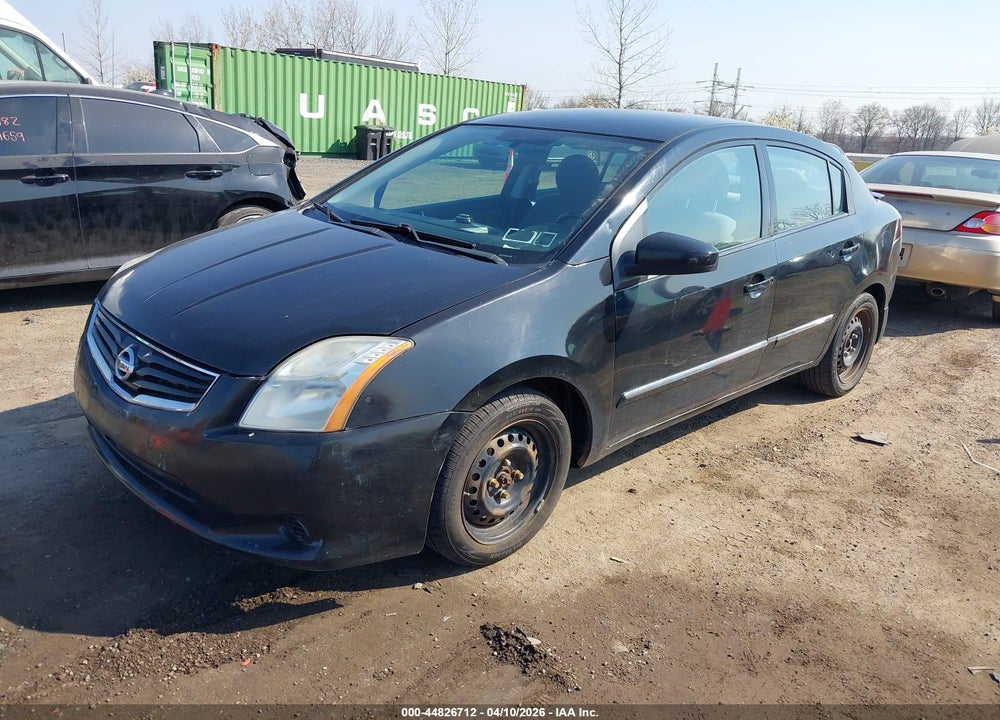 2012 NISSAN SENTRA 2.0 S VIN: 3N1AB6AP6CL767715