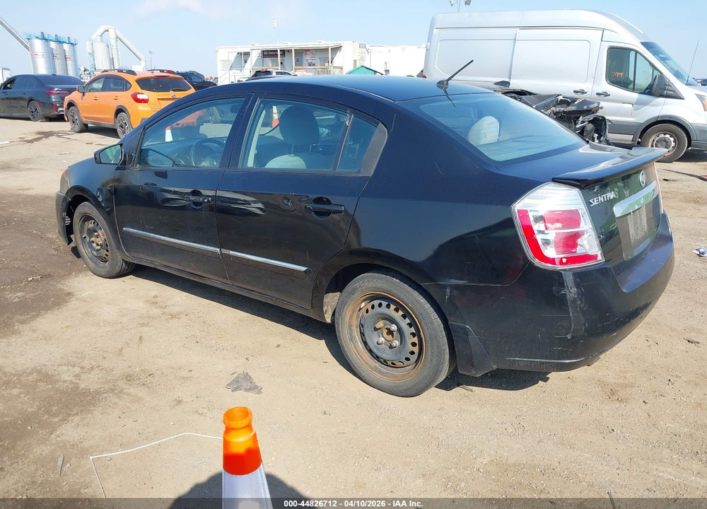 2012 NISSAN SENTRA 2.0 S VIN: 3N1AB6AP6CL767715