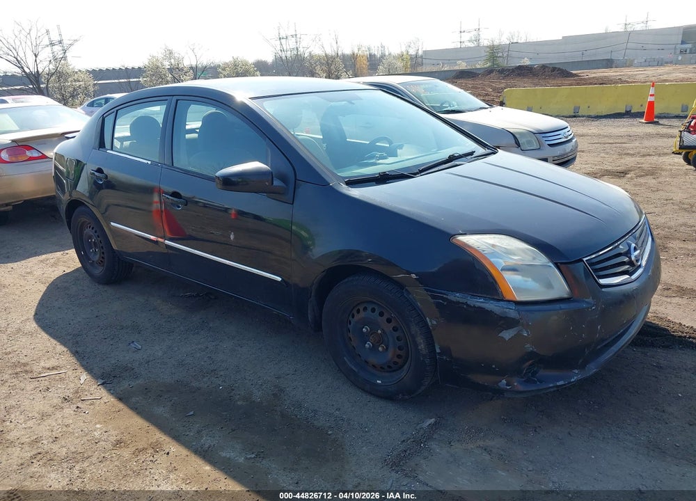 2012 NISSAN SENTRA 2.0 S VIN: 3N1AB6AP6CL767715