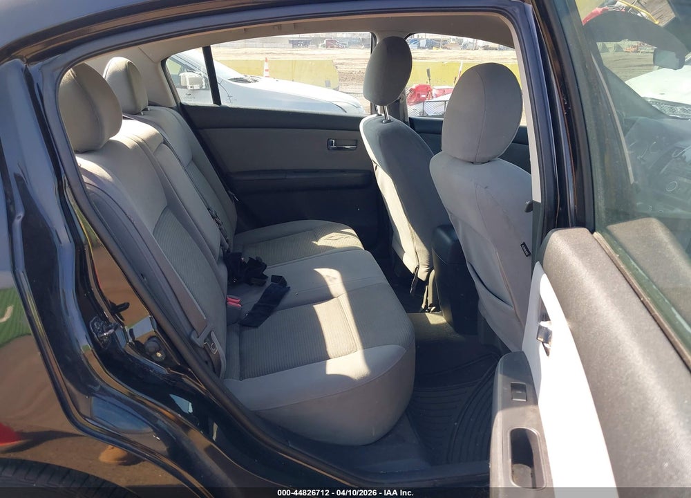 2012 NISSAN SENTRA 2.0 S VIN: 3N1AB6AP6CL767715
