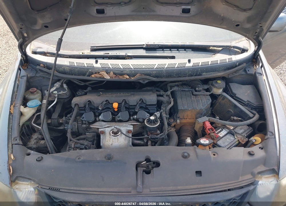 2010 HONDA CIVIC LX VIN: 2HGFG1B62AH512256