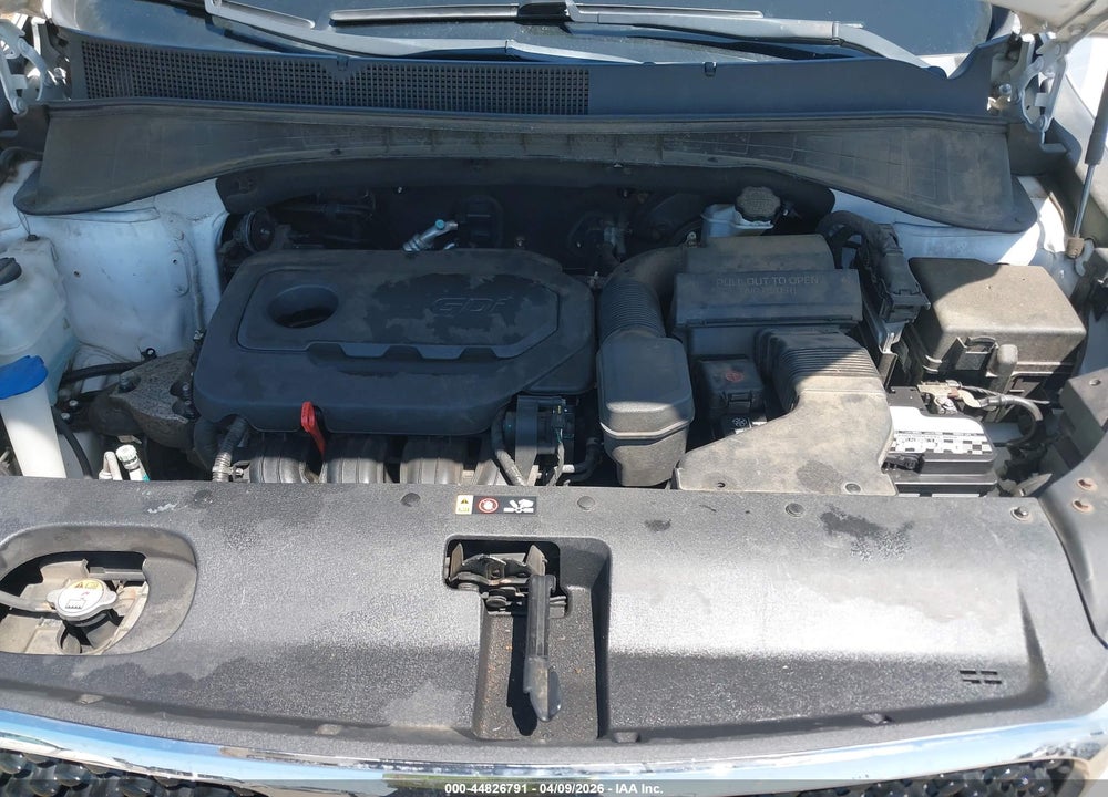 2017 KIA SORENTO 2.4L LX VIN: 5XYPGDA36HG328216