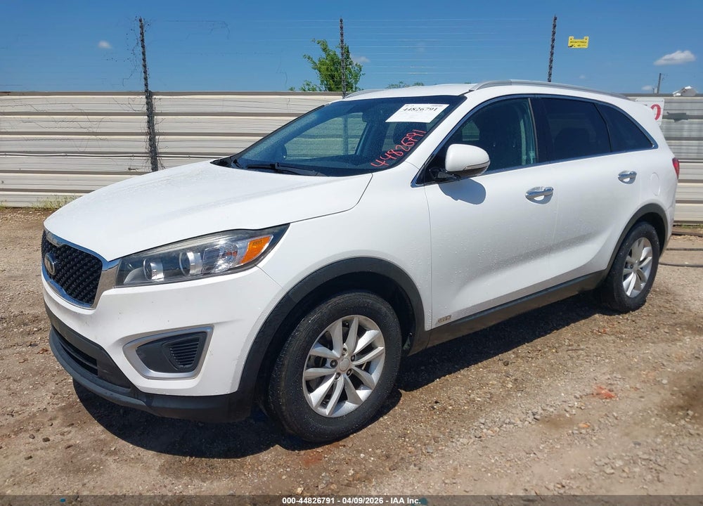 2017 KIA SORENTO 2.4L LX VIN: 5XYPGDA36HG328216