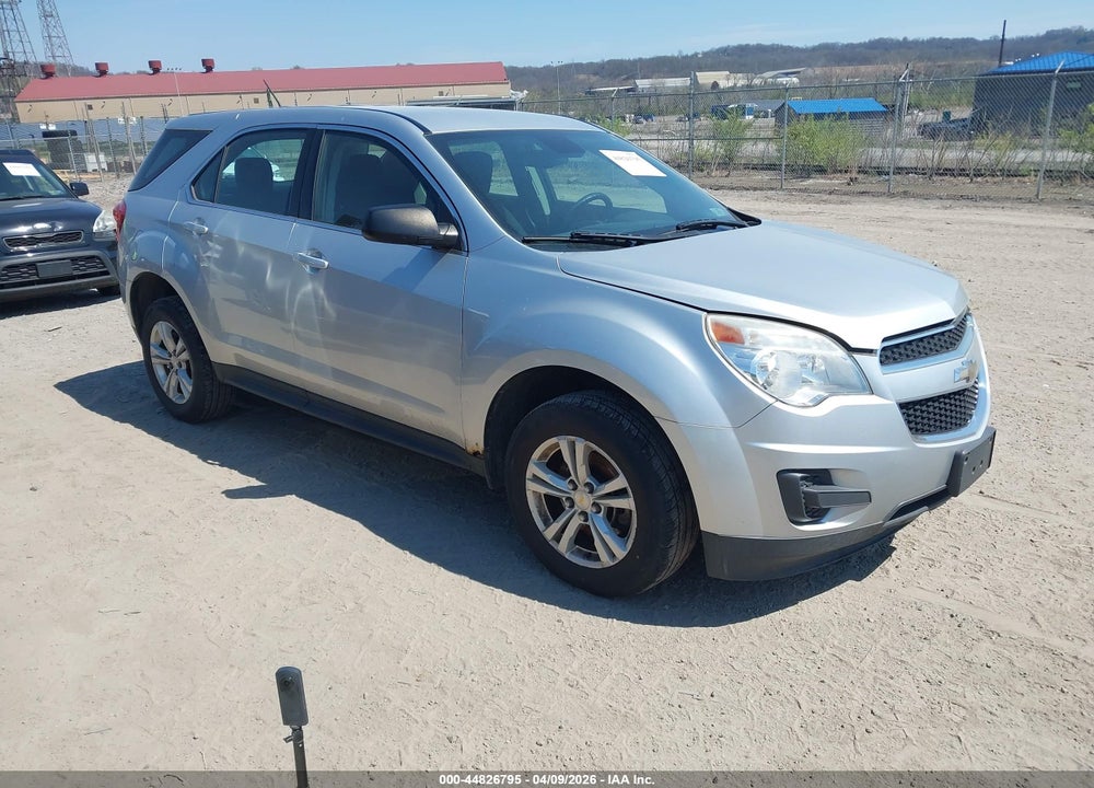 2015 CHEVROLET EQUINOX LS VIN: 1GNFLEEK3FZ103031