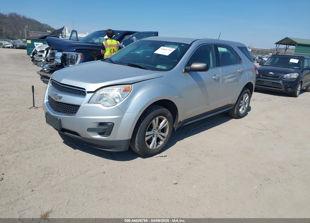 2015 CHEVROLET EQUINOX LS VIN: 1GNFLEEK3FZ103031