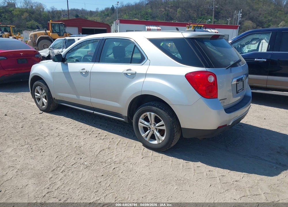 2015 CHEVROLET EQUINOX LS VIN: 1GNFLEEK3FZ103031