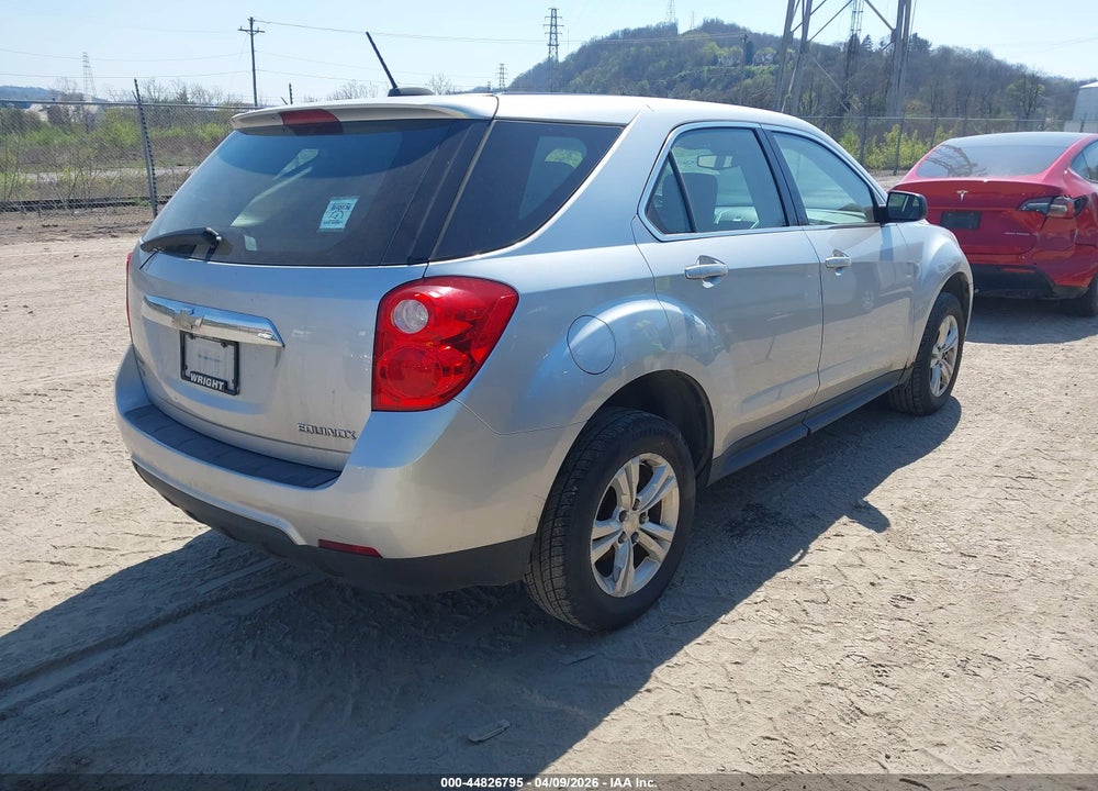 2015 CHEVROLET EQUINOX LS VIN: 1GNFLEEK3FZ103031