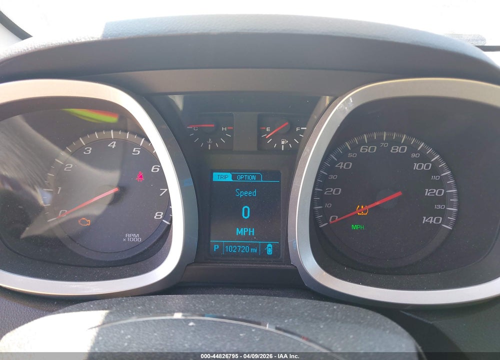 2015 CHEVROLET EQUINOX LS VIN: 1GNFLEEK3FZ103031