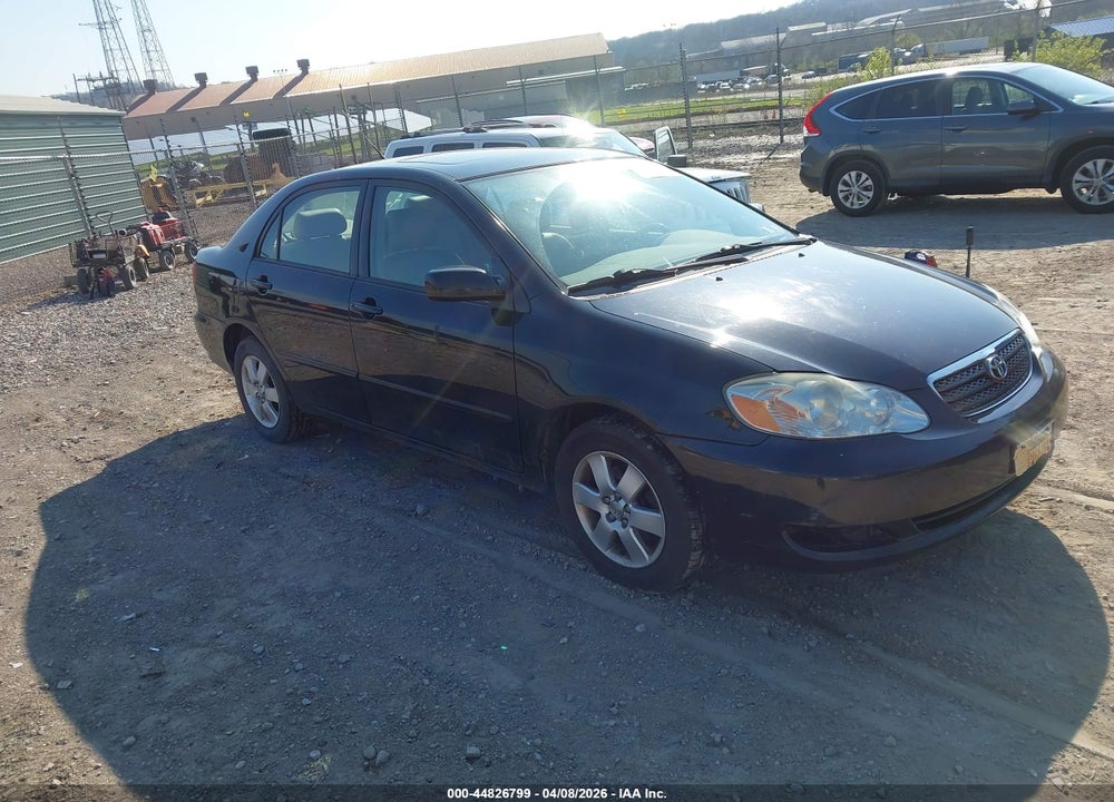 2006 TOYOTA COROLLA LE VIN: 2T1BR30E86C593620